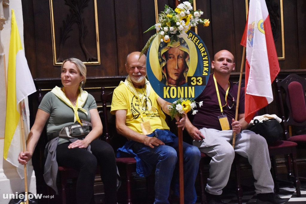 Pielgrzymi z Turku i Konina w Uniejowie
