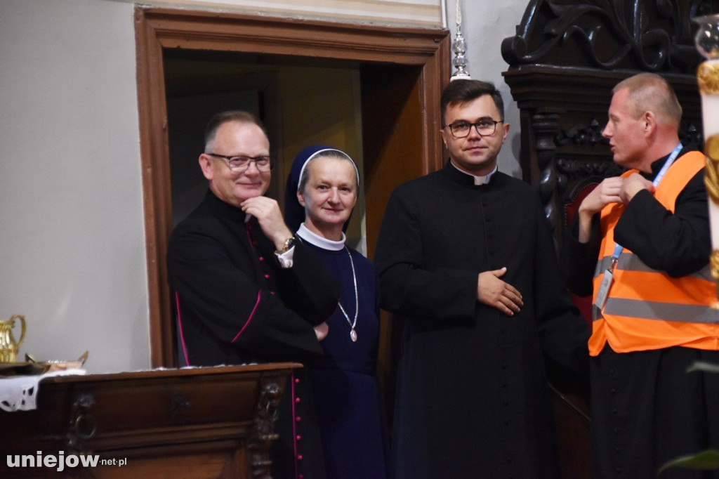 Pielgrzymi z Turku i Konina w Uniejowie