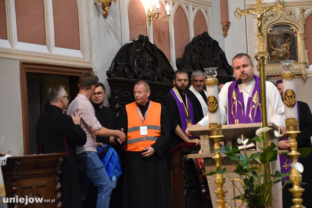 Pielgrzymi z Turku i Konina w Uniejowie