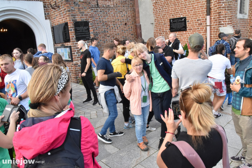 Pielgrzymi z Turku i Konina w Uniejowie