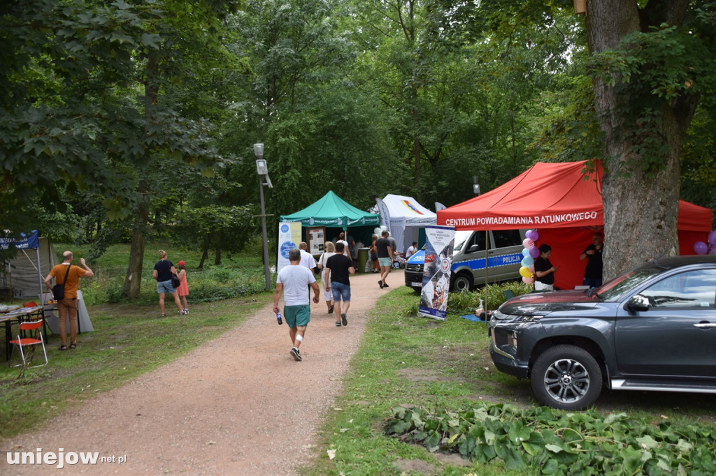 Piknik  z województwem łódzkim w Uniejowie
