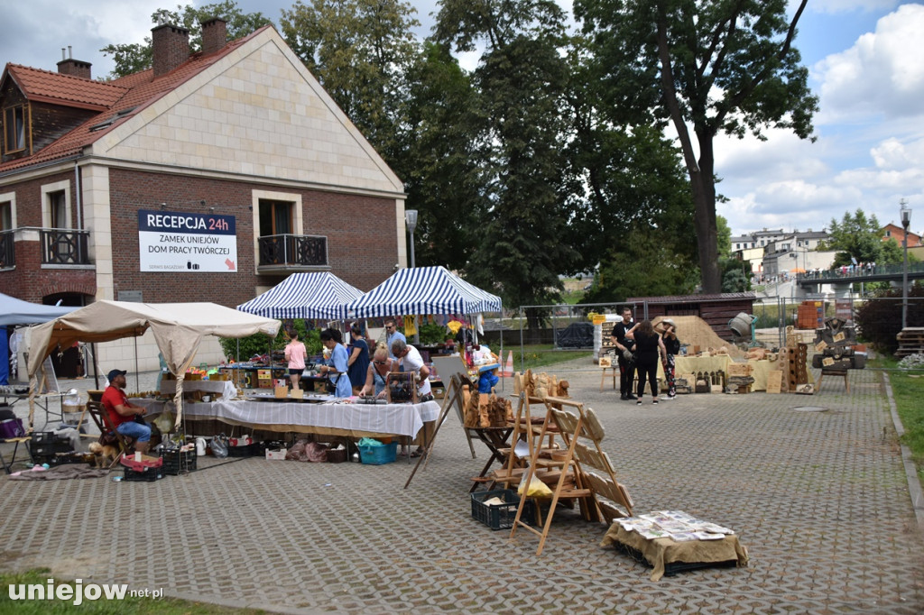Piknik  z województwem łódzkim w Uniejowie