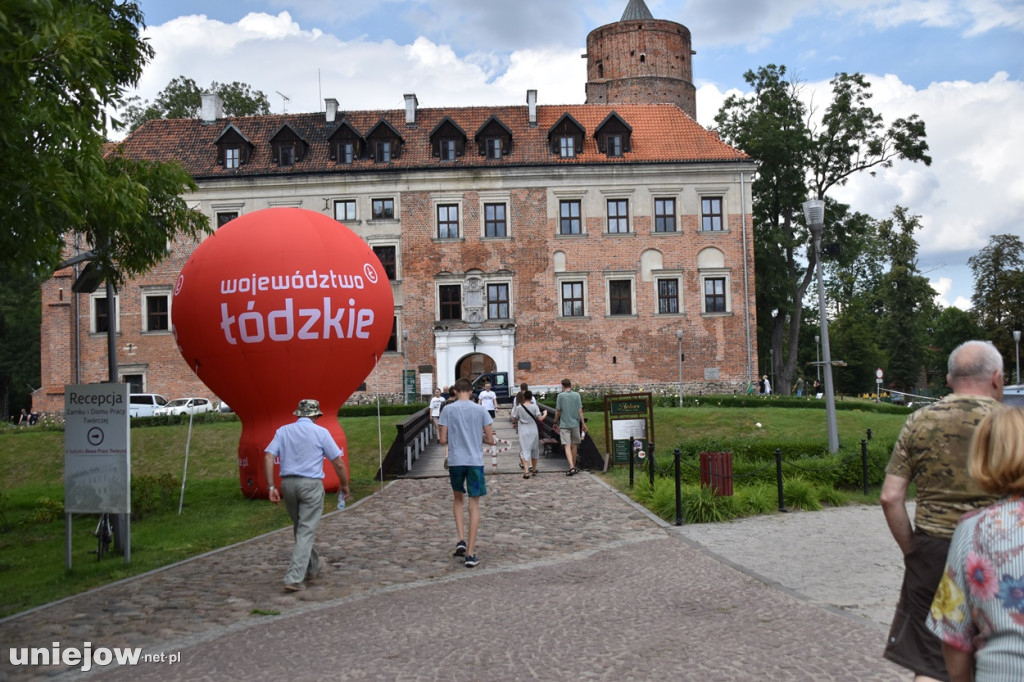 Piknik  z województwem łódzkim w Uniejowie