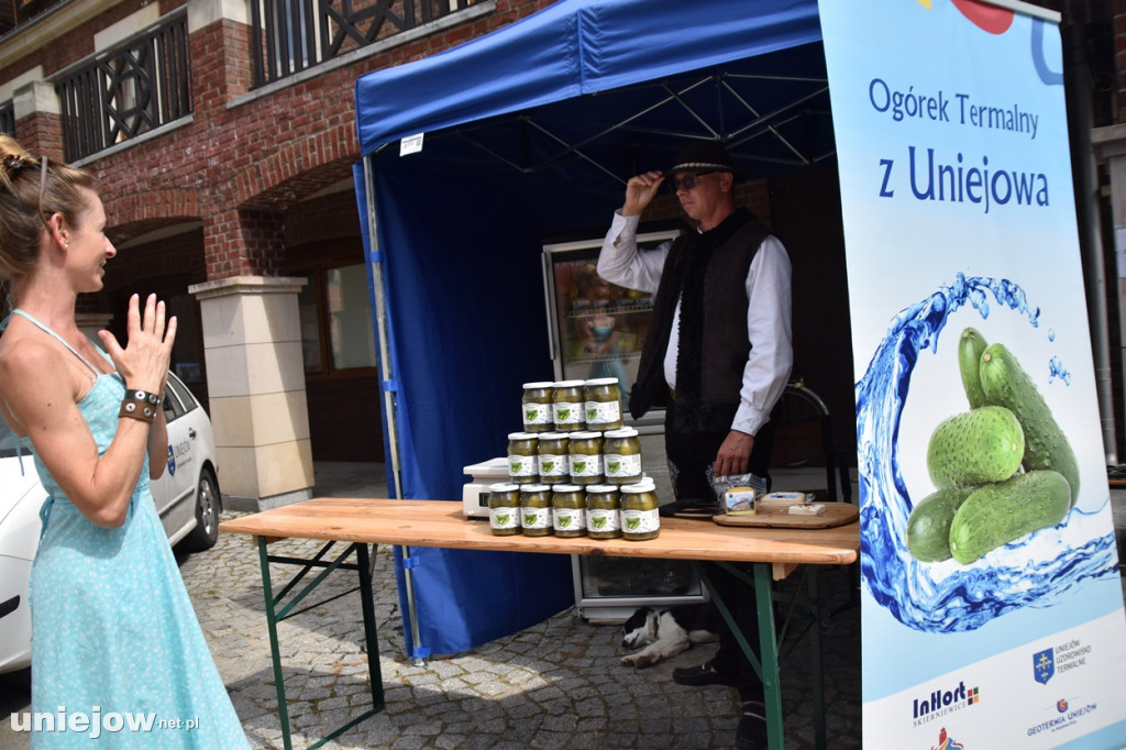 Piknik  z województwem łódzkim w Uniejowie
