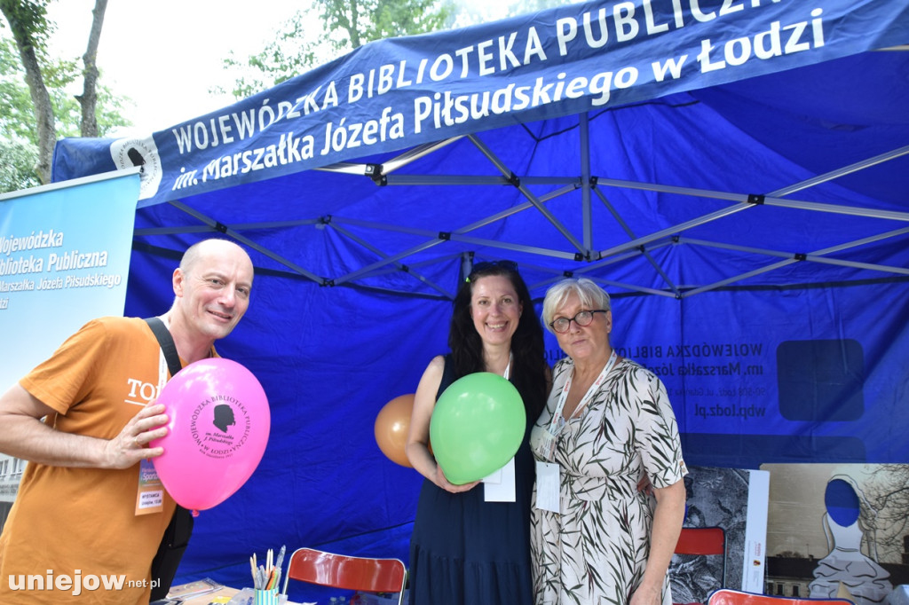 Piknik  z województwem łódzkim w Uniejowie