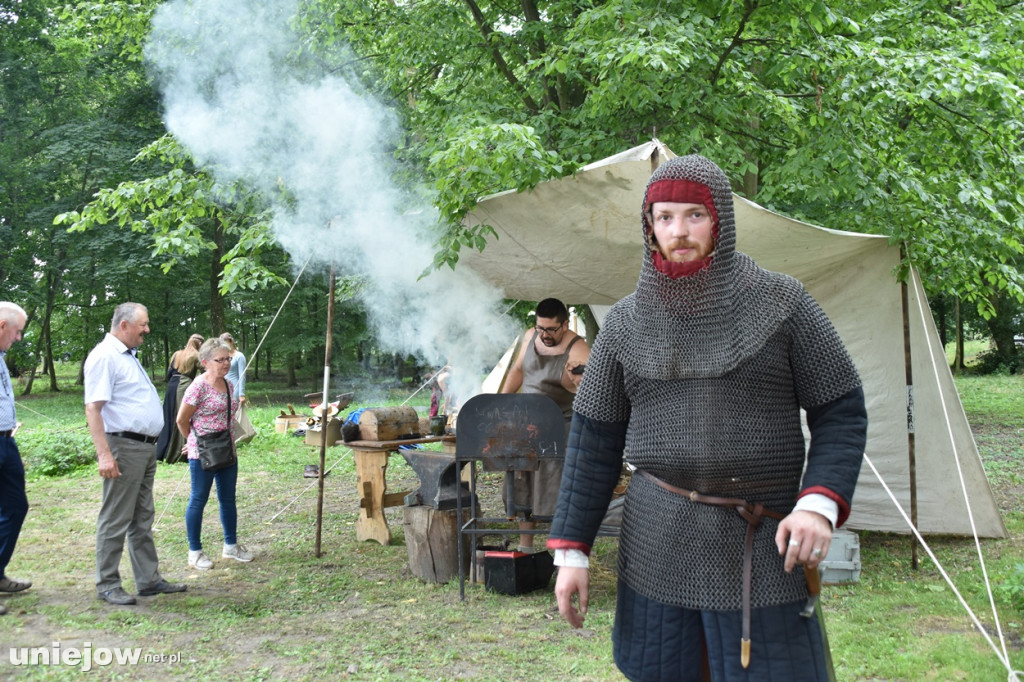 Piknik  z województwem łódzkim w Uniejowie
