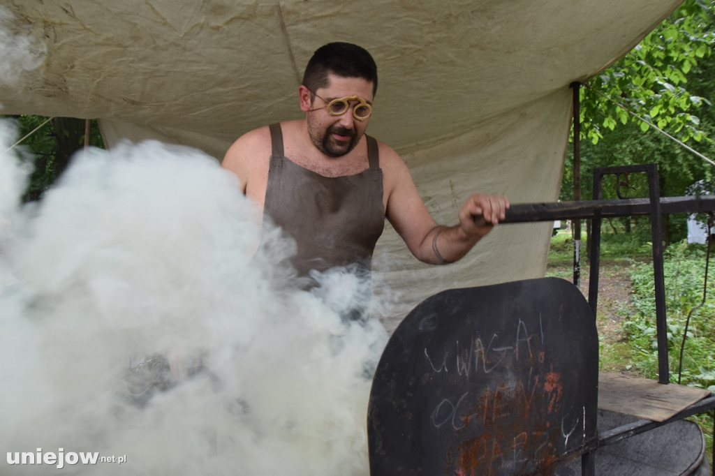 Piknik  z województwem łódzkim w Uniejowie