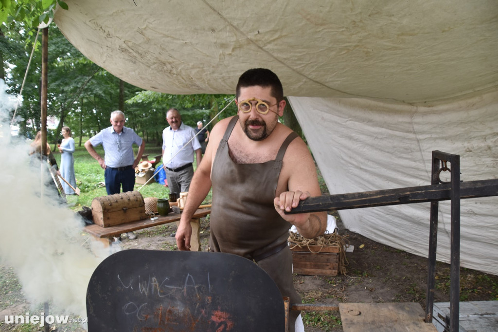 Piknik  z województwem łódzkim w Uniejowie