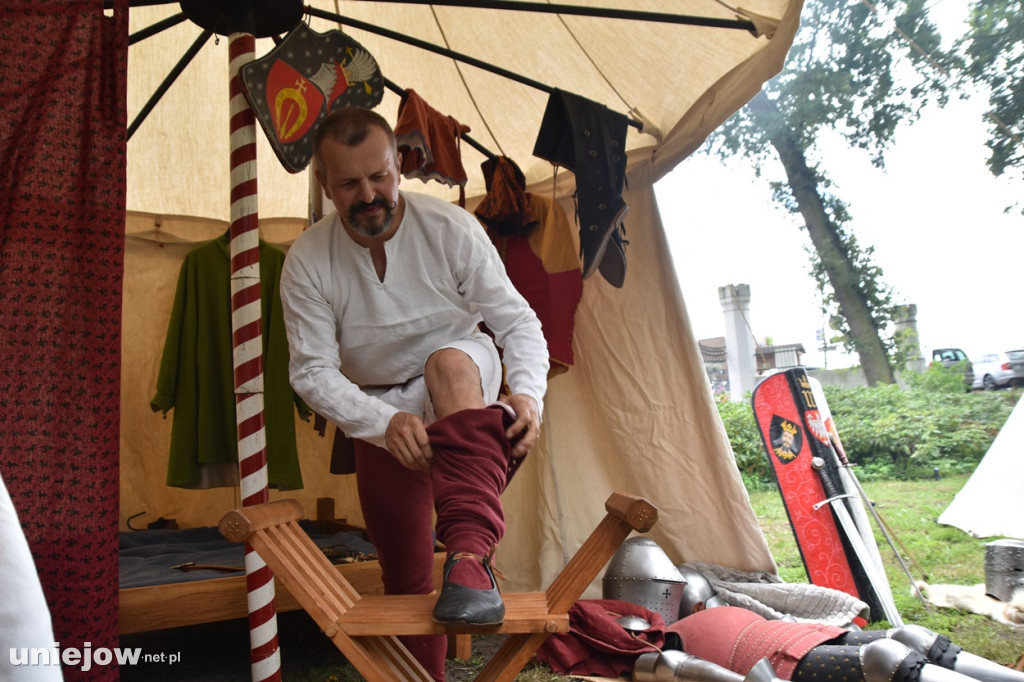 Piknik  z województwem łódzkim w Uniejowie