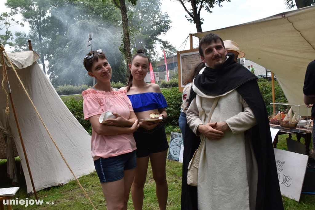 Piknik  z województwem łódzkim w Uniejowie
