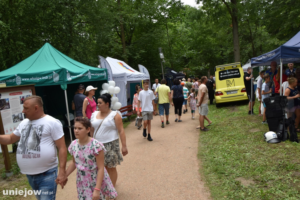 Piknik  z województwem łódzkim w Uniejowie