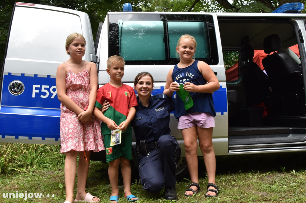 Piknik  z województwem łódzkim w Uniejowie
