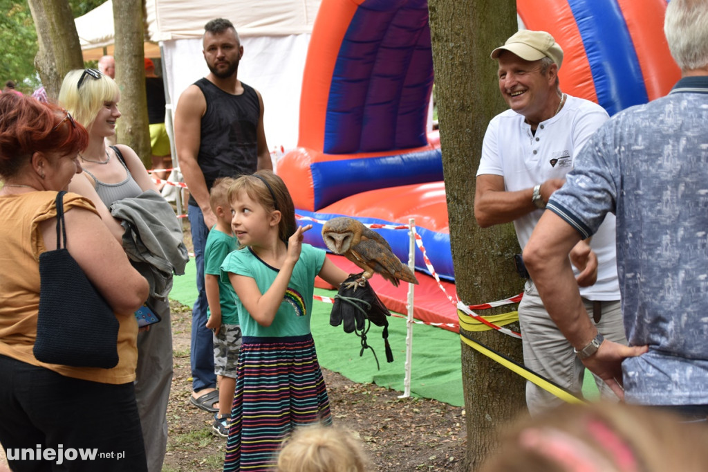 Piknik  z województwem łódzkim w Uniejowie