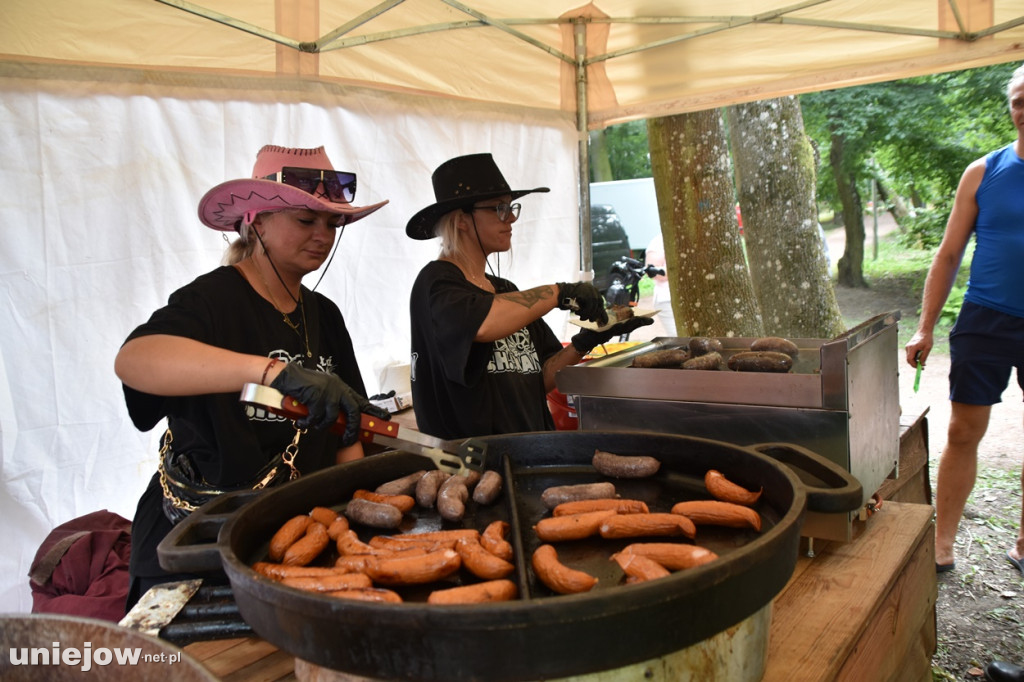 Piknik  z województwem łódzkim w Uniejowie