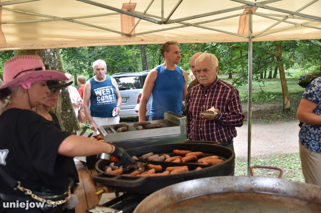 Piknik  z województwem łódzkim w Uniejowie