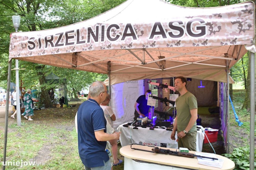 Piknik  z województwem łódzkim w Uniejowie