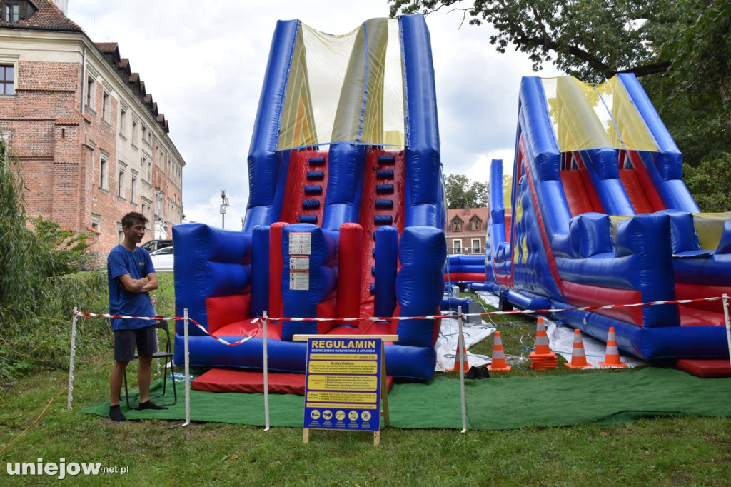 Piknik  z województwem łódzkim w Uniejowie