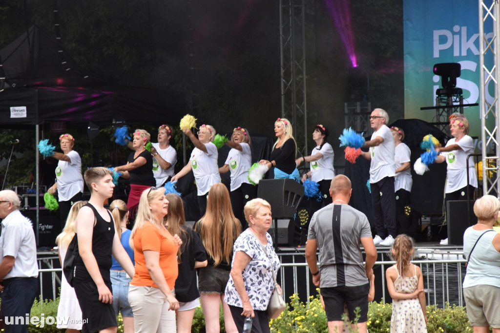 Piknik  z województwem łódzkim w Uniejowie