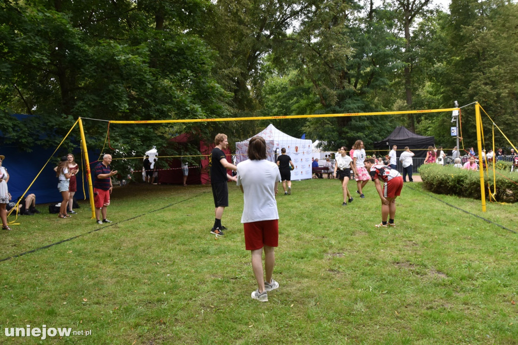 Piknik  z województwem łódzkim w Uniejowie