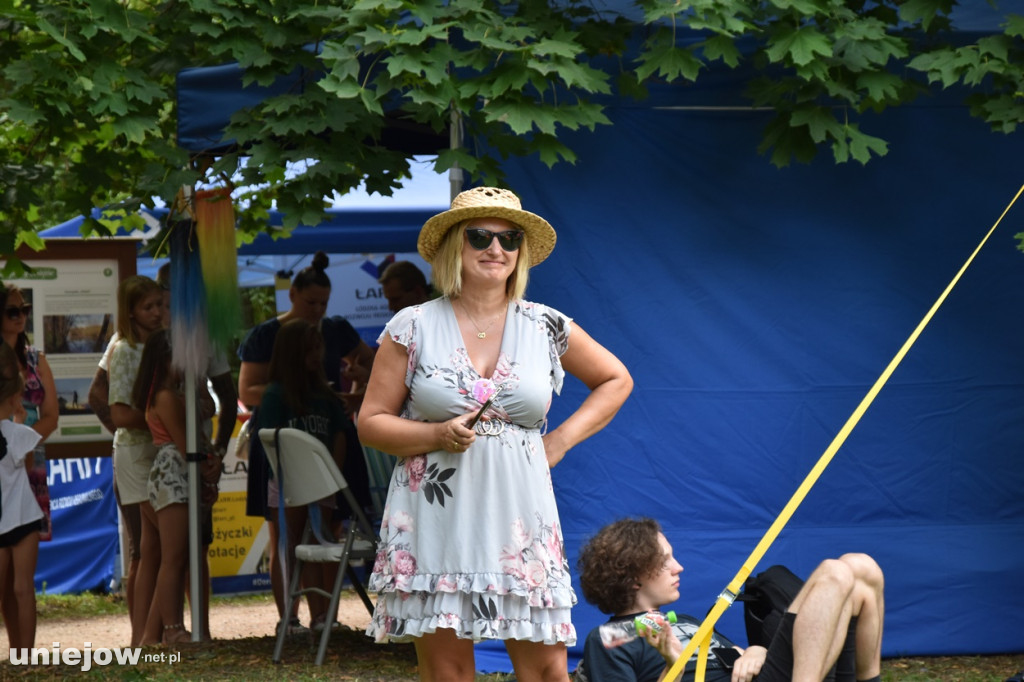 Piknik  z województwem łódzkim w Uniejowie