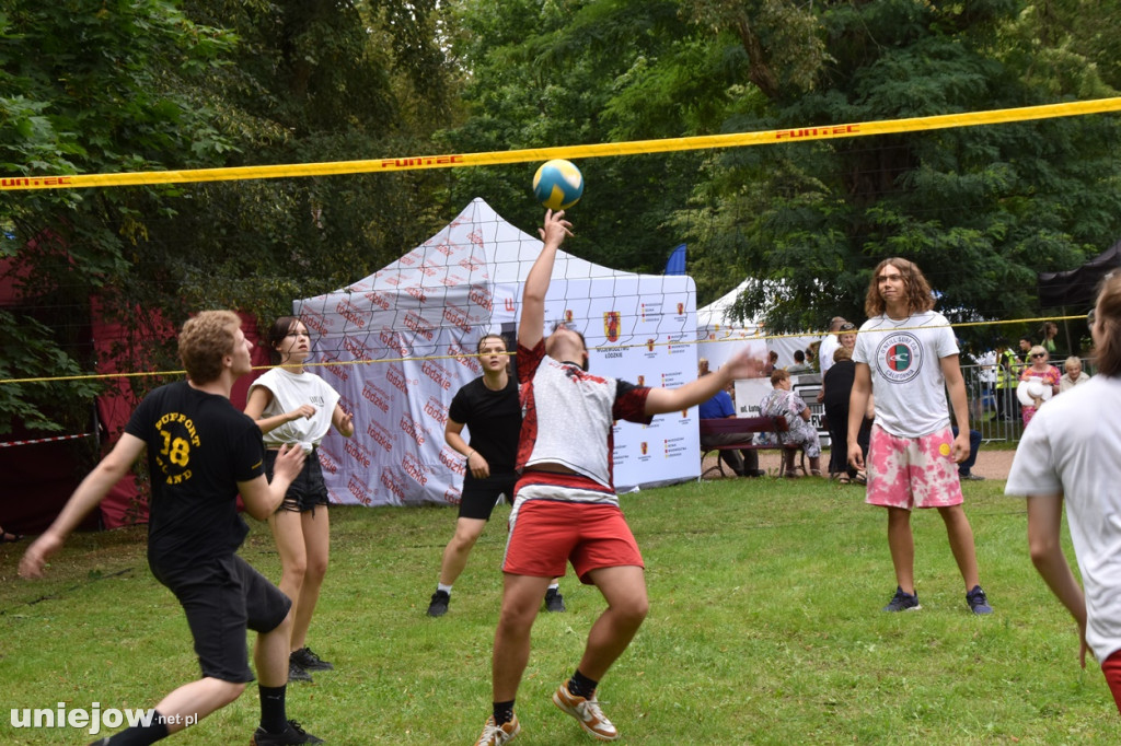 Piknik  z województwem łódzkim w Uniejowie