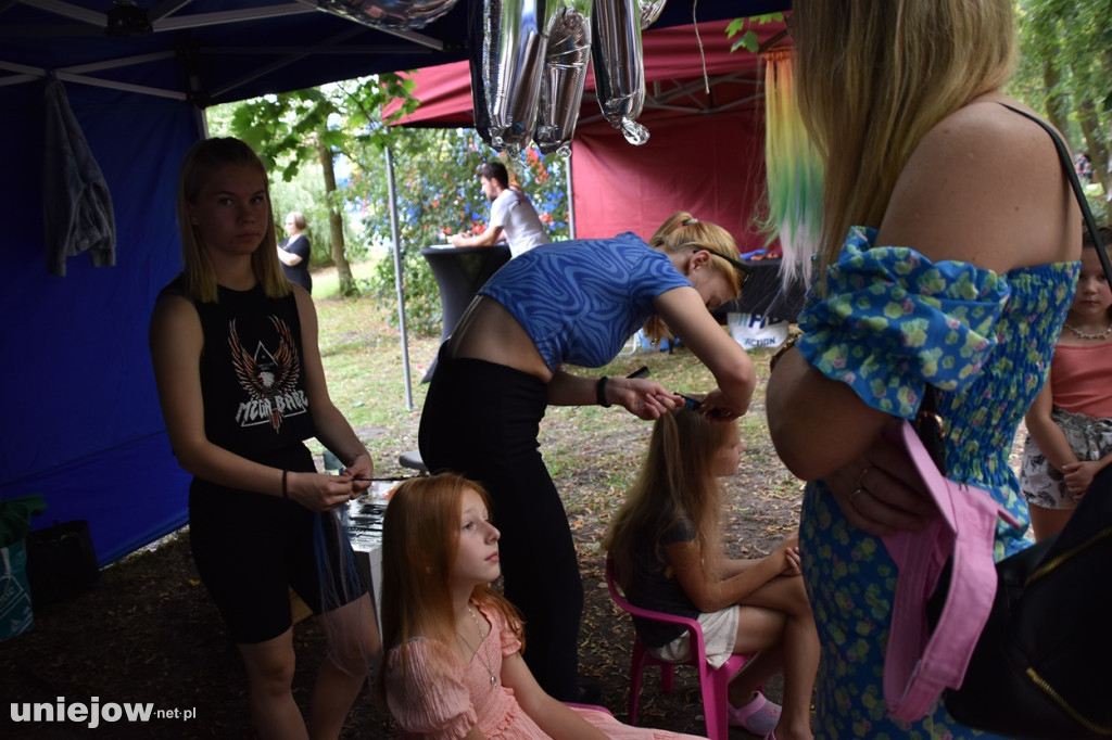 Piknik  z województwem łódzkim w Uniejowie