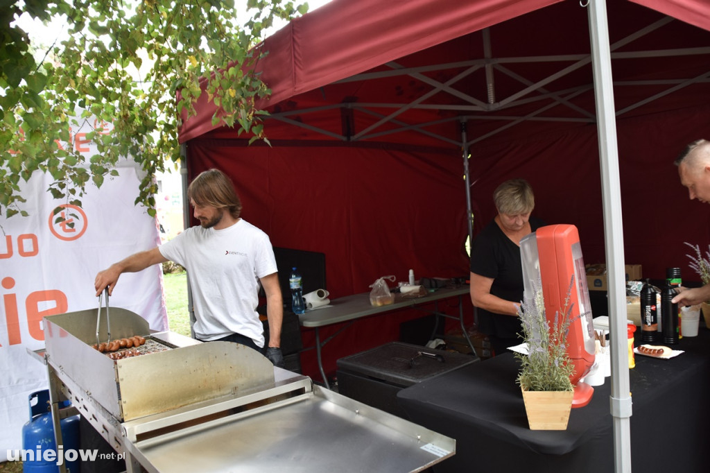 Piknik  z województwem łódzkim w Uniejowie