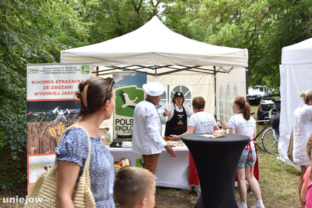 Piknik  z województwem łódzkim w Uniejowie