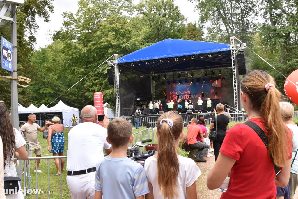 Piknik  z województwem łódzkim w Uniejowie