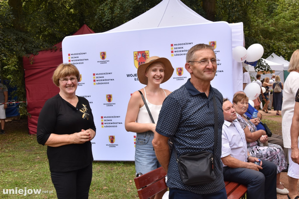 Piknik  z województwem łódzkim w Uniejowie