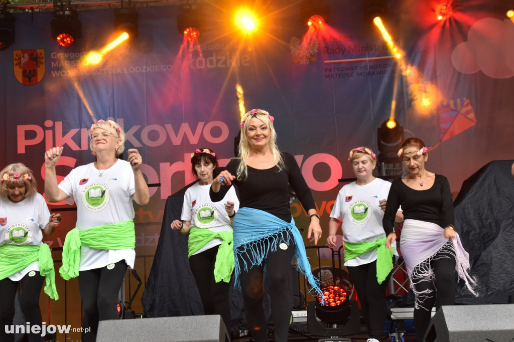 Piknik  z województwem łódzkim w Uniejowie