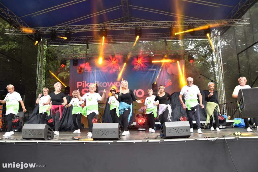 Piknik  z województwem łódzkim w Uniejowie