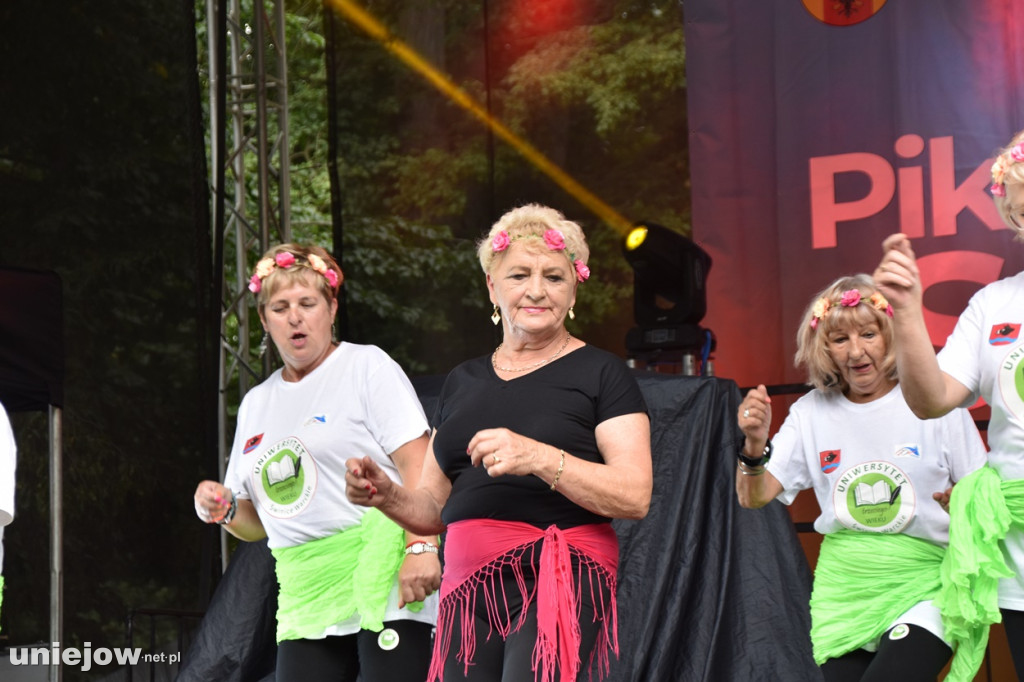 Piknik  z województwem łódzkim w Uniejowie