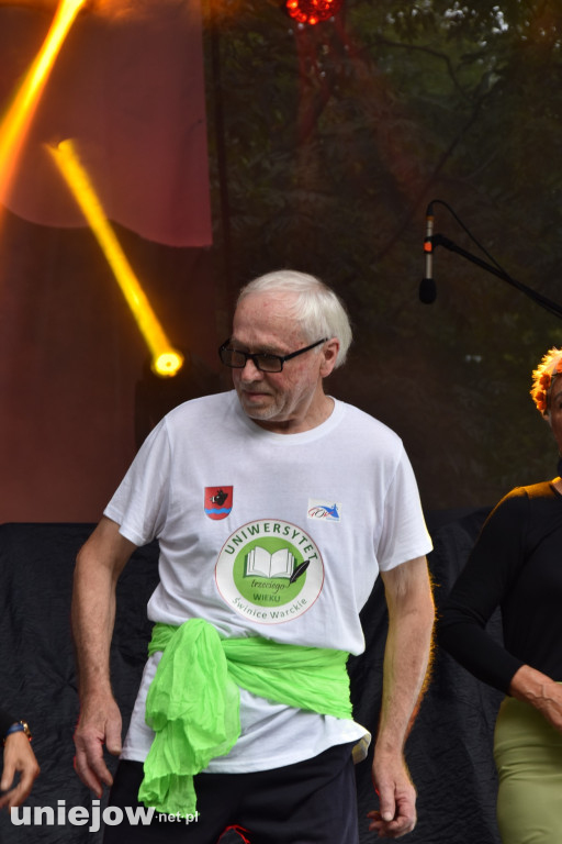 Piknik  z województwem łódzkim w Uniejowie