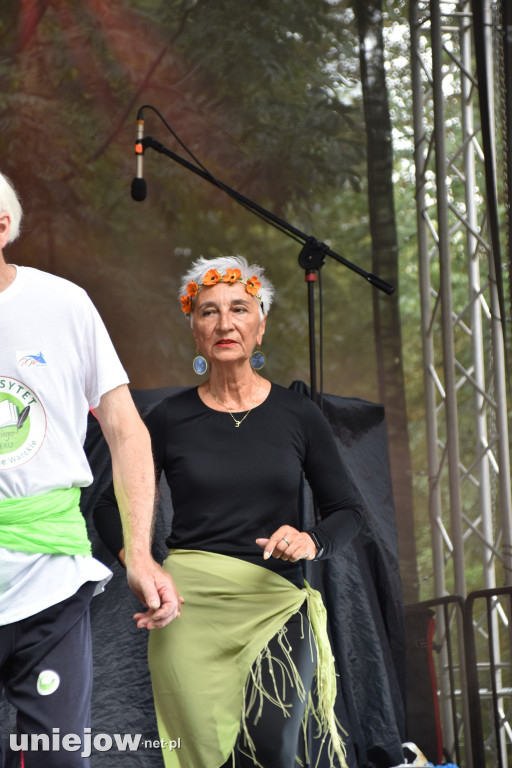 Piknik  z województwem łódzkim w Uniejowie