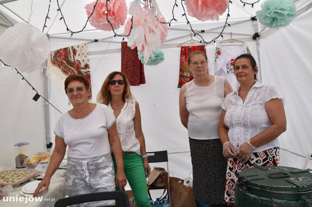 Piknik  z województwem łódzkim w Uniejowie