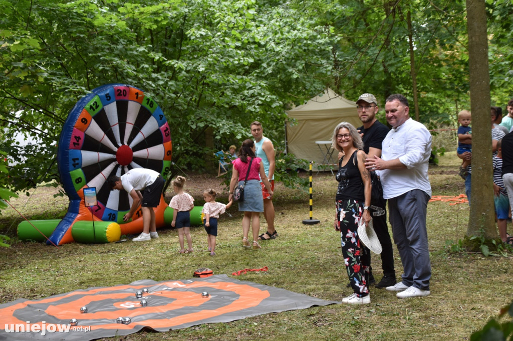 Piknik  z województwem łódzkim w Uniejowie