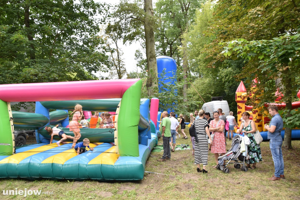 Piknik  z województwem łódzkim w Uniejowie