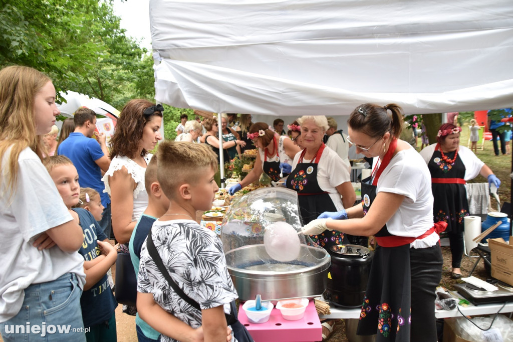 Piknik  z województwem łódzkim w Uniejowie