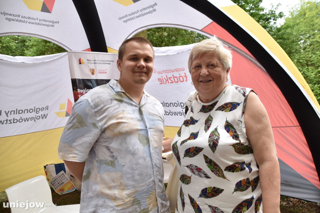 Piknik  z województwem łódzkim w Uniejowie