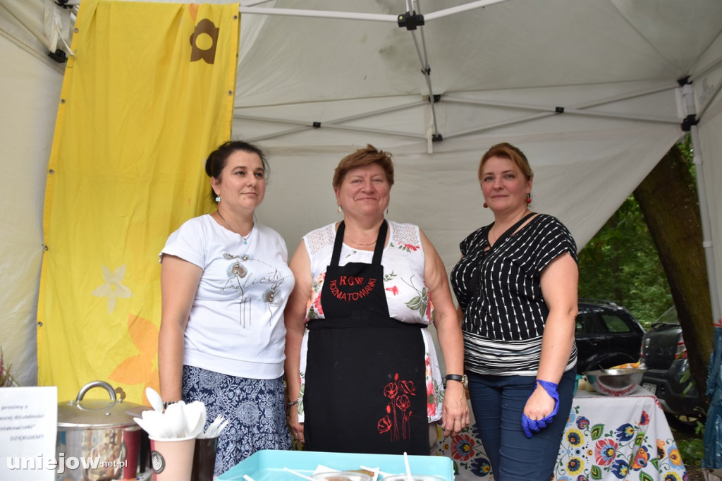 Piknik  z województwem łódzkim w Uniejowie