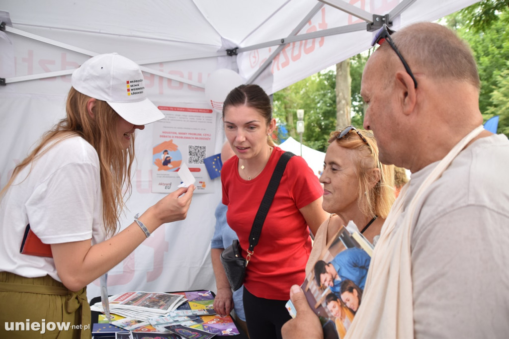 Piknik  z województwem łódzkim w Uniejowie