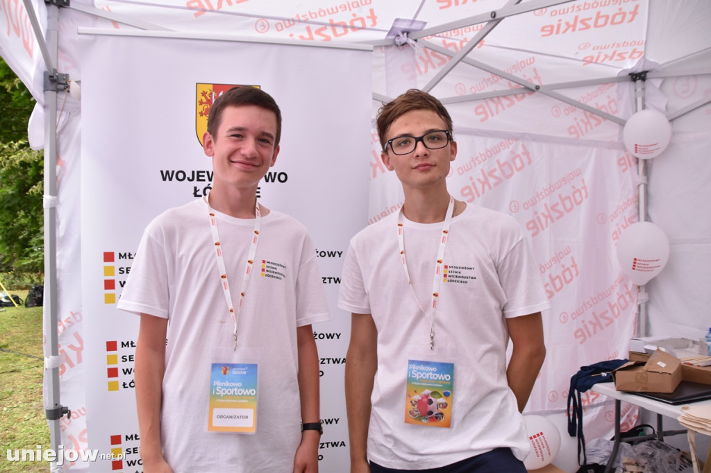 Piknik  z województwem łódzkim w Uniejowie