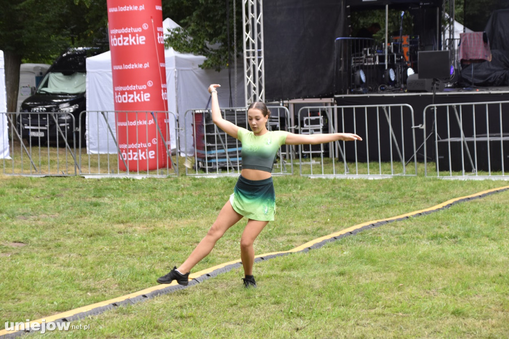 Piknik  z województwem łódzkim w Uniejowie
