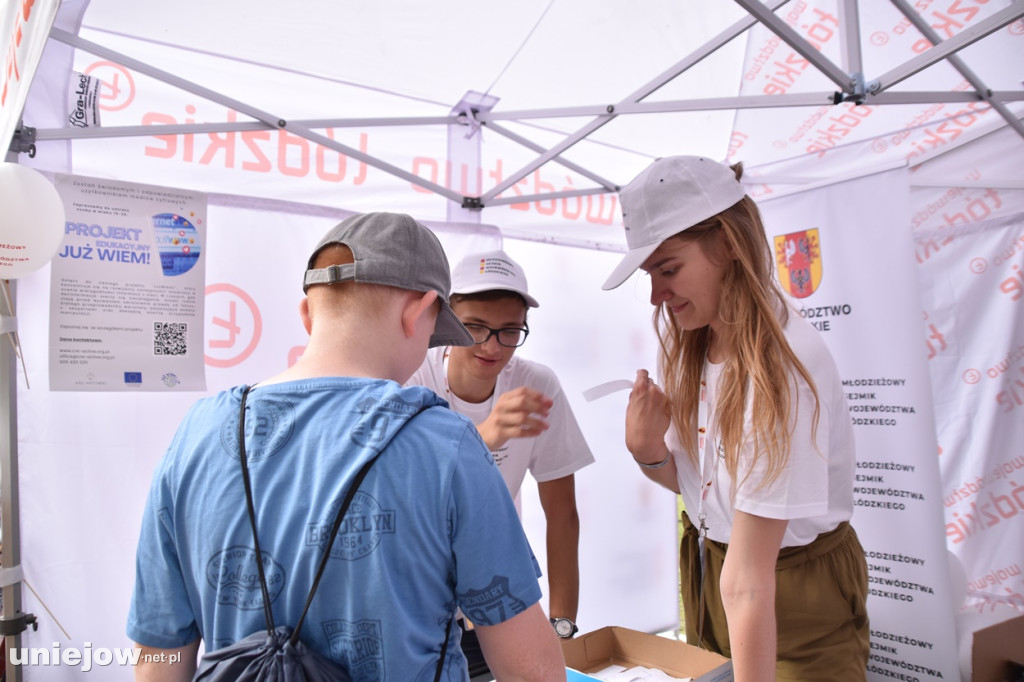 Piknik  z województwem łódzkim w Uniejowie