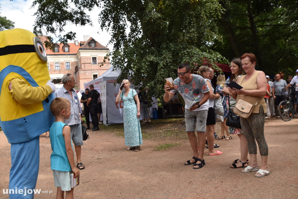 Piknik  z województwem łódzkim w Uniejowie