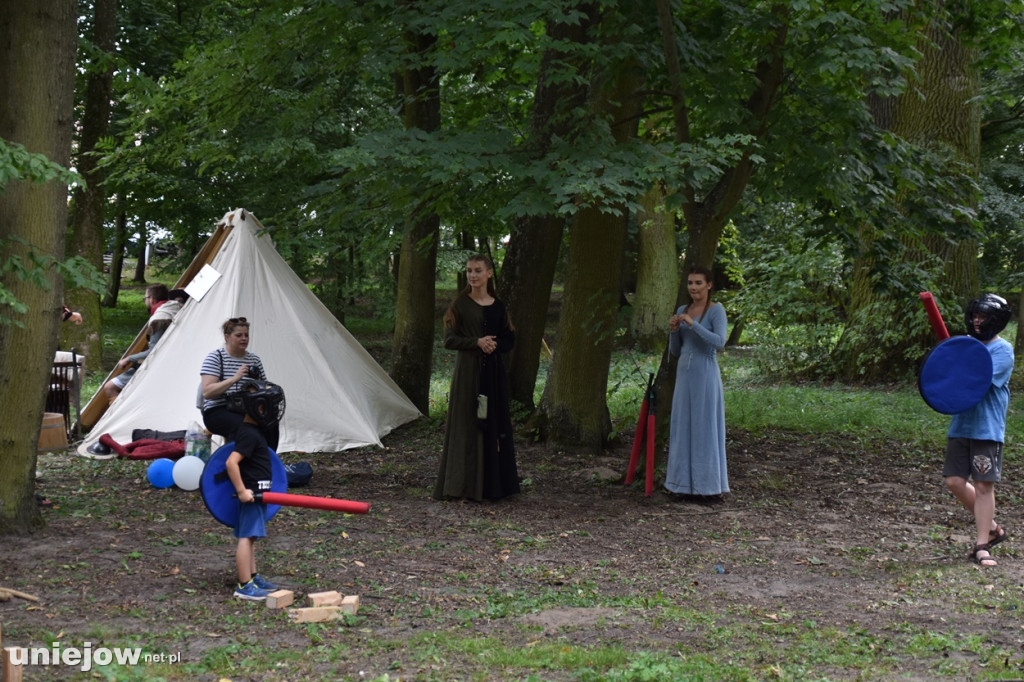 Piknik  z województwem łódzkim w Uniejowie