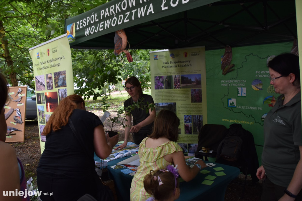 Piknik  z województwem łódzkim w Uniejowie