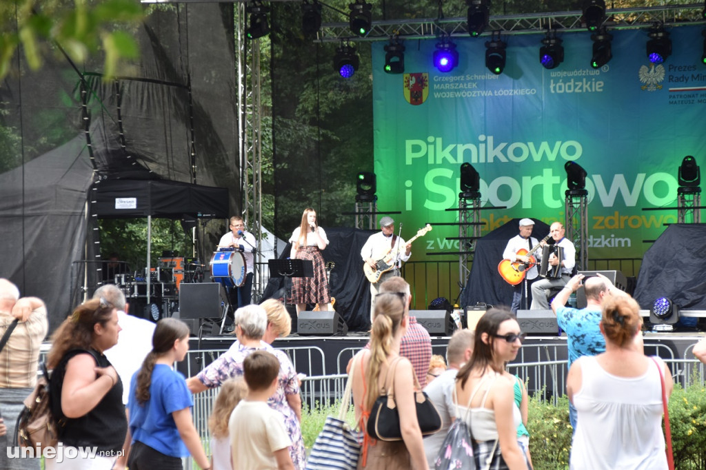 Piknik  z województwem łódzkim w Uniejowie