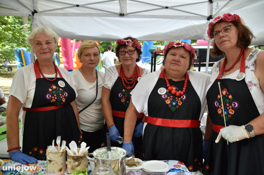 Piknik  z województwem łódzkim w Uniejowie